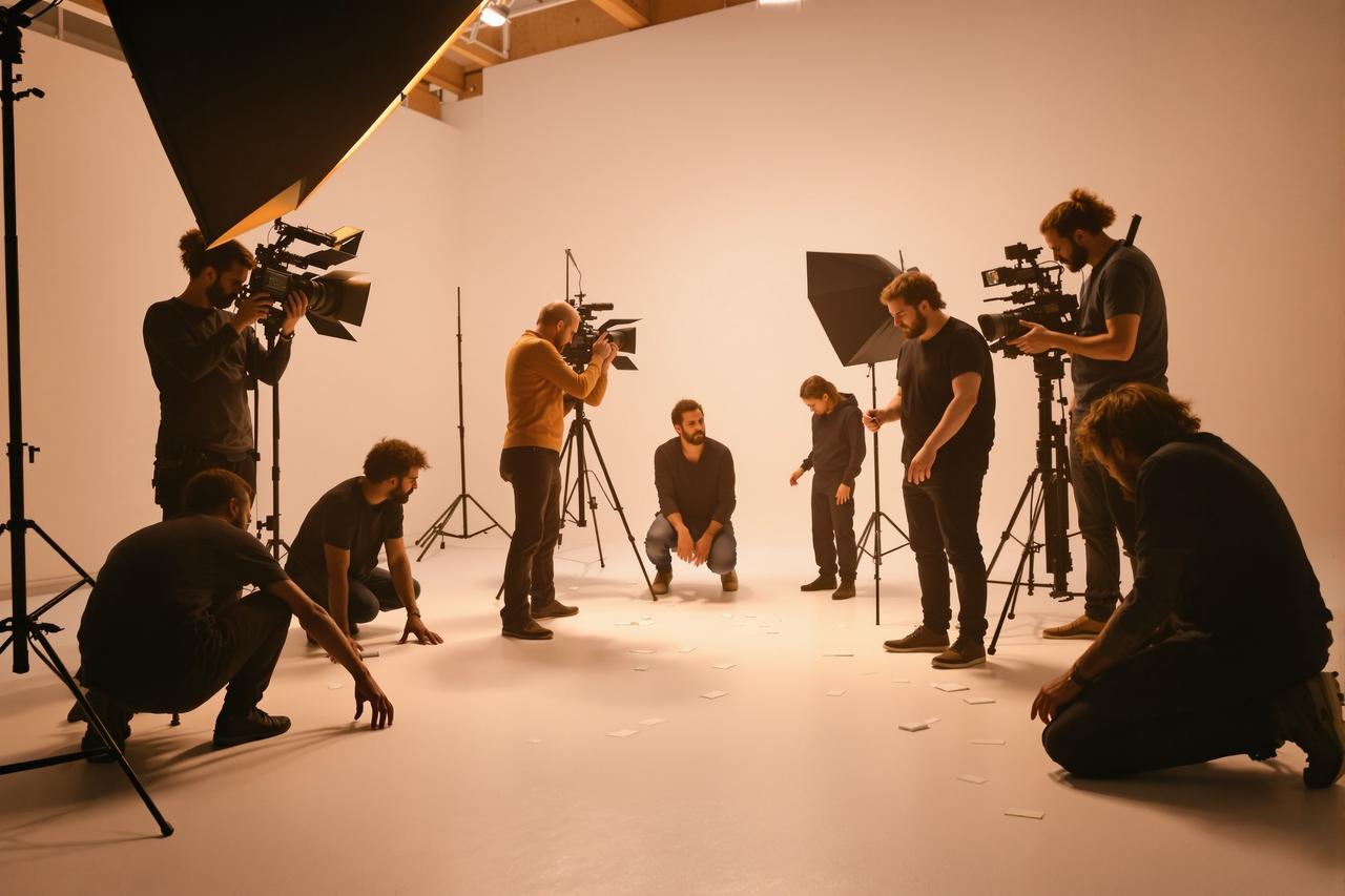 一镜到底的排练日常